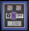 U2 PLATINUM RECORD AWARD