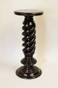 Large Barley Twist Pedestal