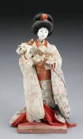 MARY PICKFORD OWNED JAPANESE COSTUME DOLL