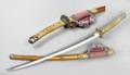 MARY PICKFORD OWNED JAPANESE SWORD WITH GILT LACQUER