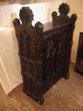 A PAIR OF GOTHIC REVIVAL OAK LECTERNS