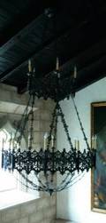 GOTHIC REVIVAL FIFTEENLIGHT CHANDELIER
