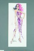A BOB MACKIE DESIGN SKETCH