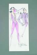 A BOB MACKIE DESIGN SKETCH