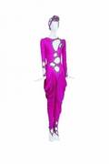 A BOB MACKIE FUCHSIA COSTUME