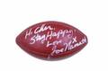 A SIGNED JOE NAMATH FOOTBALL