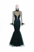 BOB MACKIEJEWELED GOWN