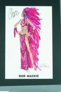 A BOB MACKIE DESIGN SKETCH