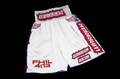EVANDER HOLYFIELD VS CHRIS BYRD FIGHT WORN TRUNKS