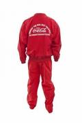 EVANDER HOLYFIELD OWNED COCACOLA TRACK SUIT