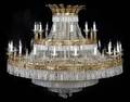 EVANDER HOLYFIELD MONUMENTAL EMPIRE STYLE CHANDELIER