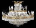 EVANDER HOLYFIELD MONUMENTAL EMPIRE STYLE CHANDELIER