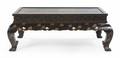 EVANDER HOLYFIELD ASIAN STYLE EBONIZED COFFEE TABLE