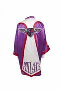 EVANDER HOLYFIELD VS LENNOX LEWIS FIGHT WORN ROBE