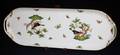 71 HEREND PORCELAIN SANDWICH PLATTER