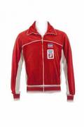 EVANDER HOLYFIELD 1983 NATIONAL SPORTS FESTIVAL TRACK JACKET