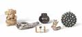 GROUP OF SIX ETHNOGRAPHIC ITEMS