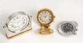 GROUP OF CARTIER TRAVEL CLOCKS