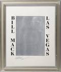 SIGNED BILL MACK LAS VEGAS ARTWORK