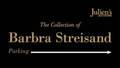 BARBRA STREISAND EXHIBITION BANNER C