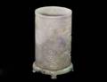 84 JADEITE BRUSH POT