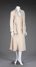 Barbra Streisand Linen Suit