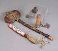 A GROUP OF FOUR TRADITIONAL NATIVE AMERICAN ITEMS