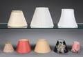 AN ASSORTED GROUP OF LAMPSHADES