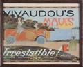 A VIVAUDOUS MAVIS ADVERTISING PRINT