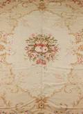 A STARK AUBUSSON STYLE HAND WOVEN RUG