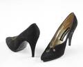 BARBRA STREISAND COLLECTION OF BLACK PUMPS