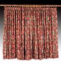 A GROUP OF FOUR DRAPERY PANELS
