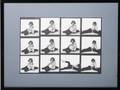 MARILYN MONROE LAST SITTING CONTACT SHEET