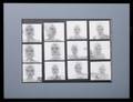 MARILYN MONROE LAST SITTING CONTACT SHEET