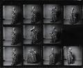MARILYN MONROE LAST SITTING CONTACT SHEET