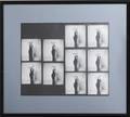 MARILYN MONROE LAST SITTING CONTACT SHEET