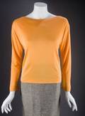 MARILYN MONROE ORANGE PUCCI BLOUSE