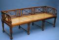 92 ADAMS STYLE FRUITWOOD DAYBED