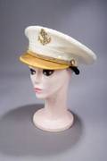 ANN MILLER STAGE WORN SAILOR HAT