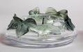 98 LALIQUE MOLDED CRYSTAL LIERRE BOWL