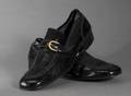BOB HOPE BLACK LOAFERS