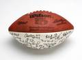 BOB HOPE OWNED GREEN BAY PACKERS SIGNED FOOTBALL