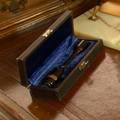 BOB HOPE MICROPHONE IN VELVET LINED CASE