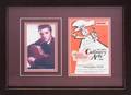 ELVIS PRESLEY INSCRIBED PROGRAM