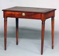 84 LOUIS XVI MAHOGANY LADYS WRITING TABLE