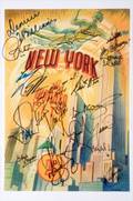 MICHAEL JACKSON SIGNED POSTER
