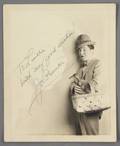 JOE PENNER INSCRIBED PHOTOGRAPH