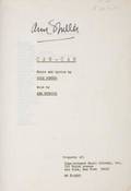 ANN MILLERS CANCAN SCRIPT