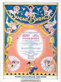 TWO SUGAR BABIES BROADWAY WINDOW CARDS