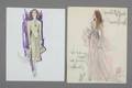 JEANETTE MACDONALD COSTUME SKETCHES BY EDITH HEAD
